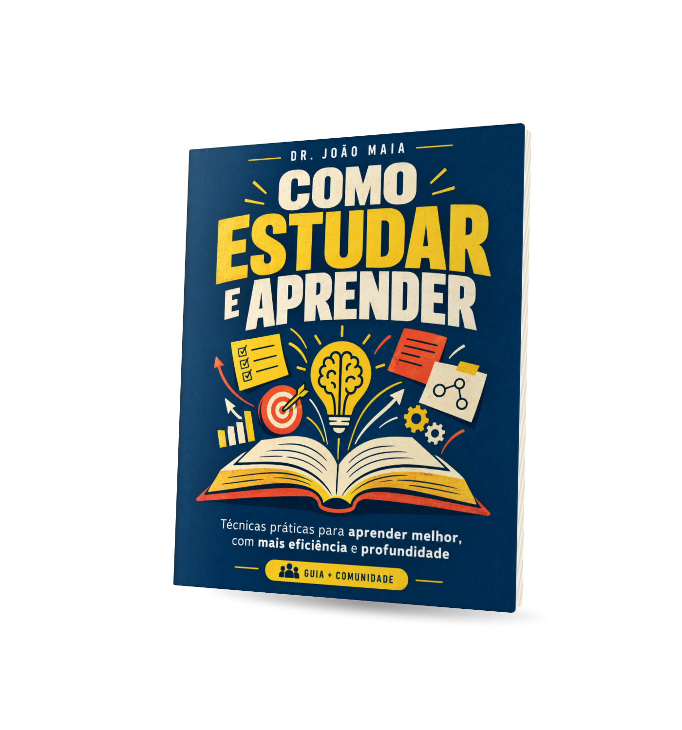 E-book Como Estudar e Aprender em 3D